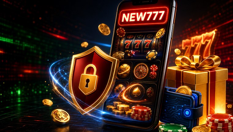NEW777 অ্যাপ ও লগইন